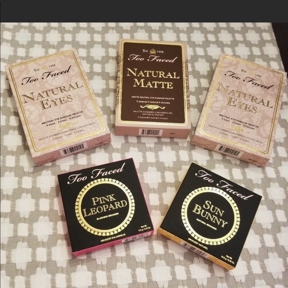 Too faced